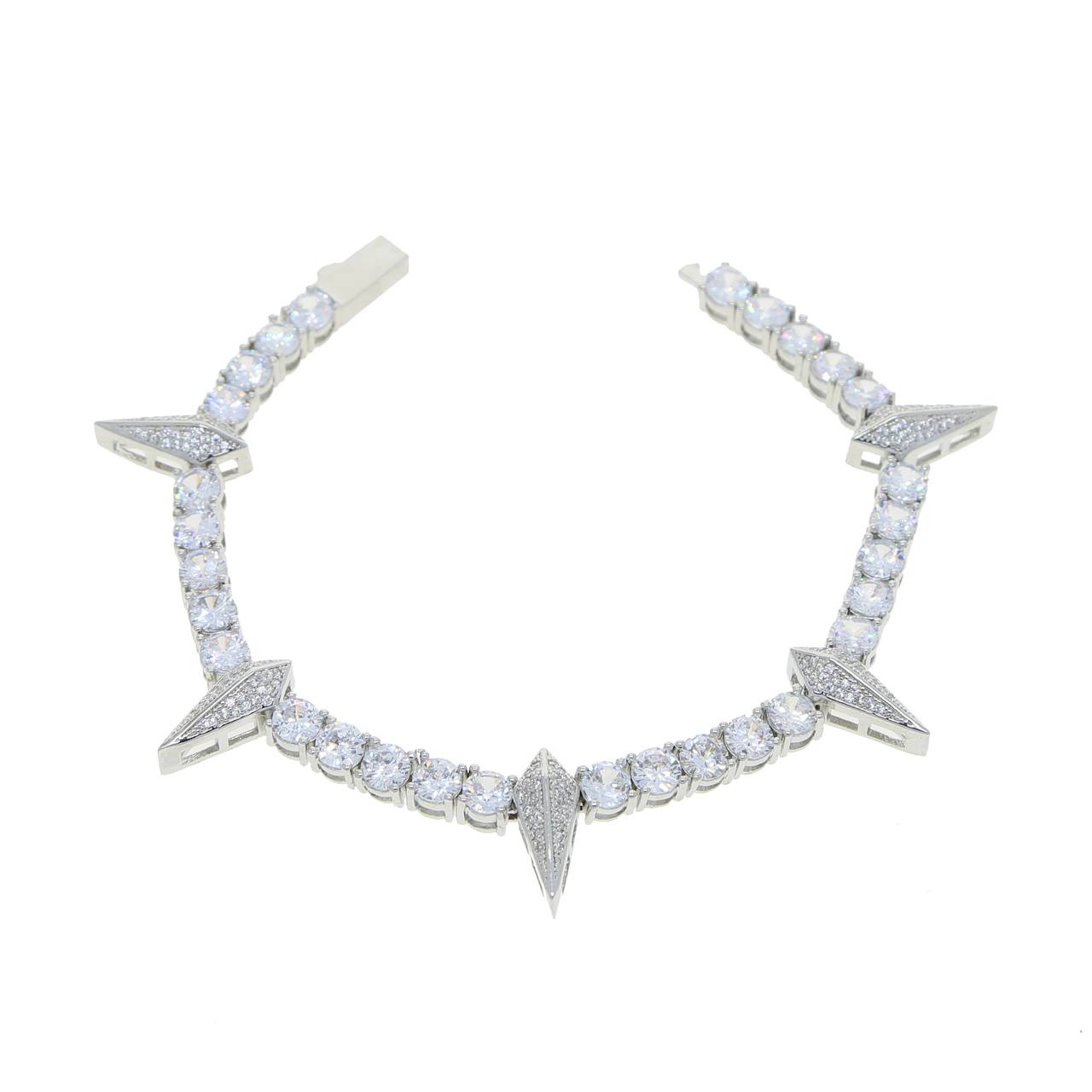 Kayra™ Amethyst Thorn Bracelet