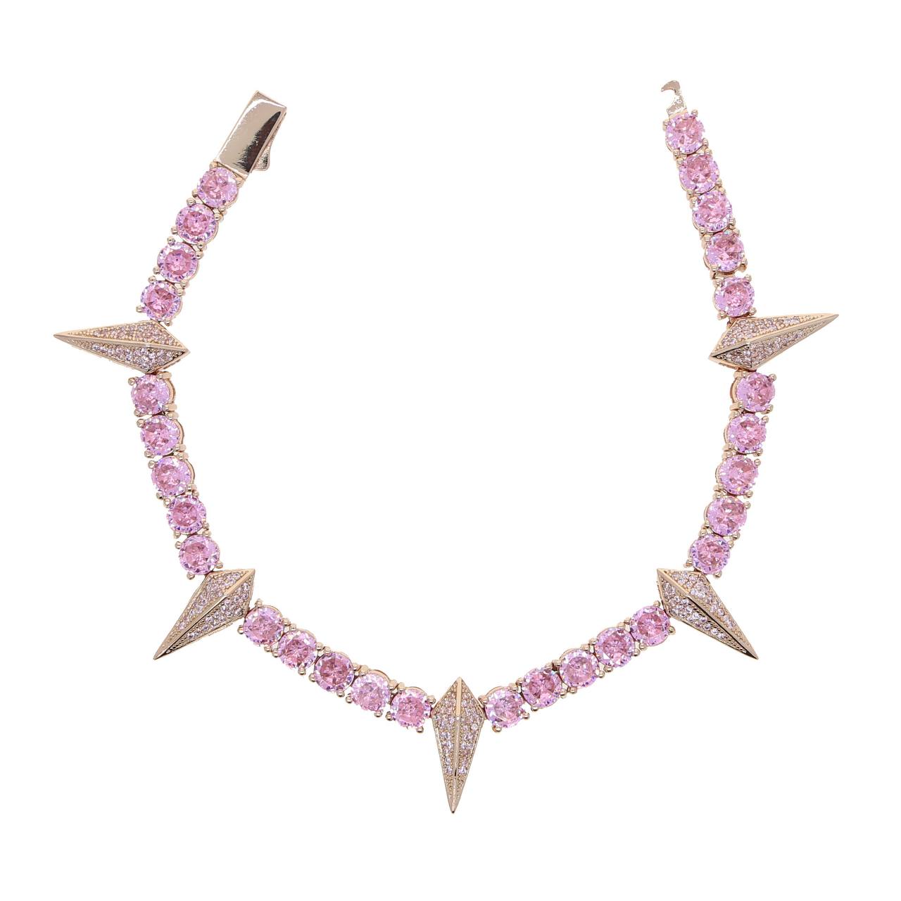 Kayra™ Amethyst Thorn Bracelet