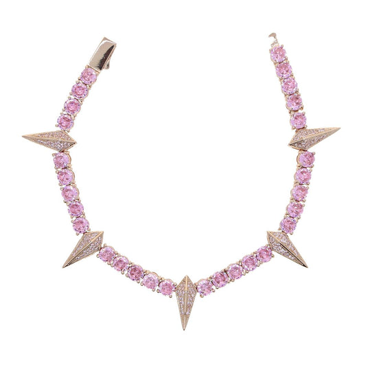 Kayra™ Amethyst Thorn Bracelet