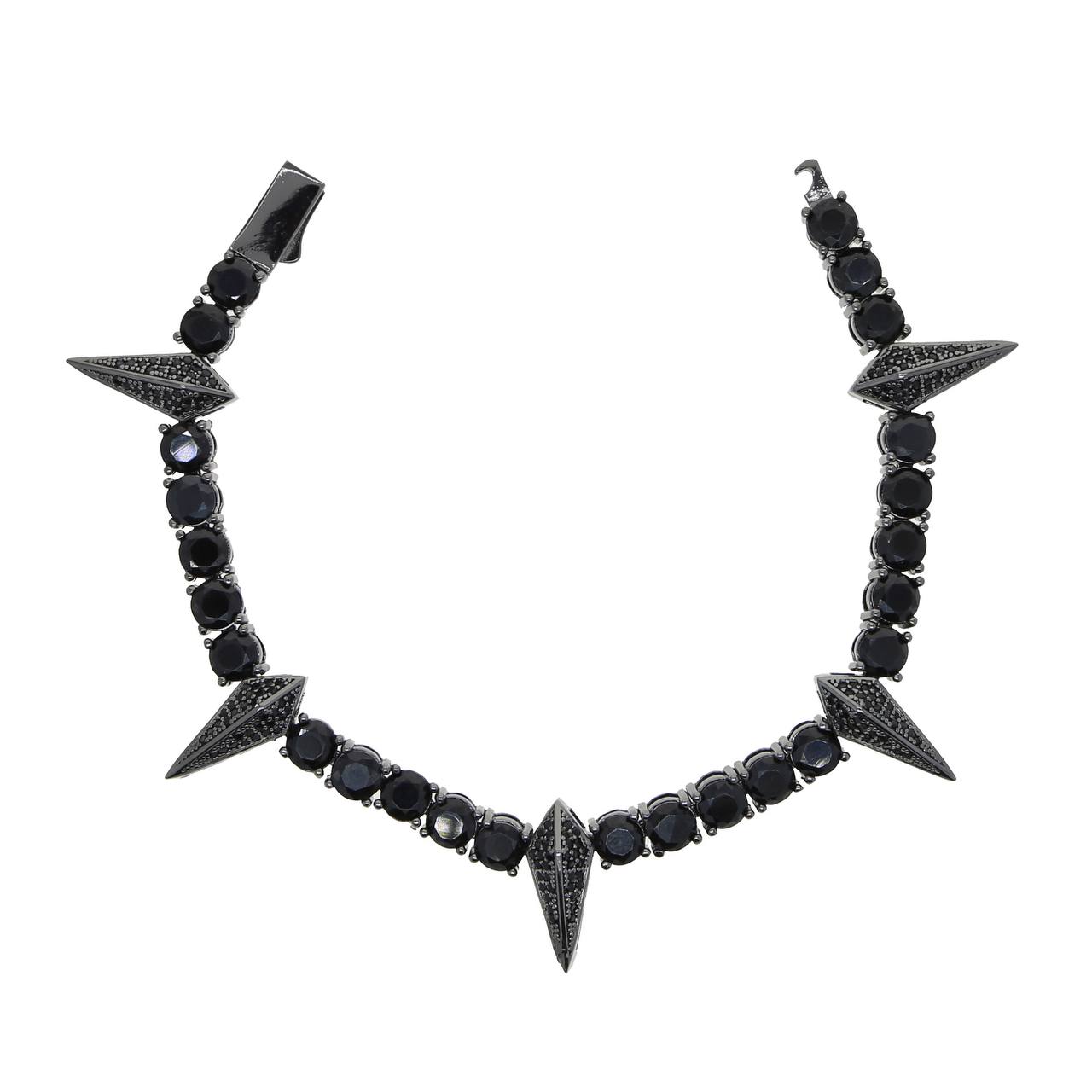 Kayra™ Amethyst Thorn Bracelet
