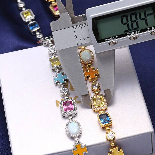 Kayra™ Royal Garden Statement Bracelet