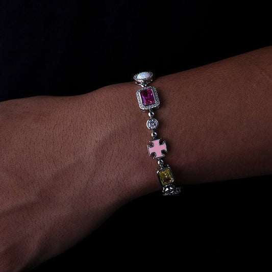 Kayra™ Royal Garden Statement Bracelet