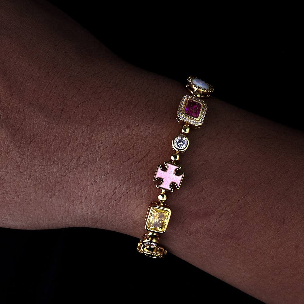 Kayra™ Royal Garden Statement Bracelet