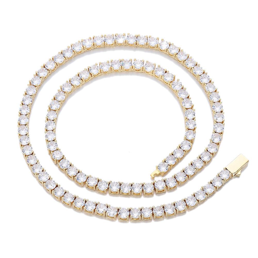 Kayra™ Diamond Tennis Necklace